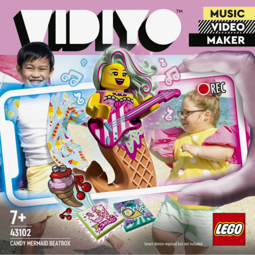 Lego Vidiyo 43102 - Candy Mermaid BeatBox
