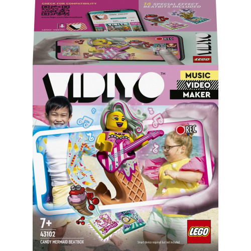 Lego Vidiyo 43102 - Candy Mermaid BeatBox