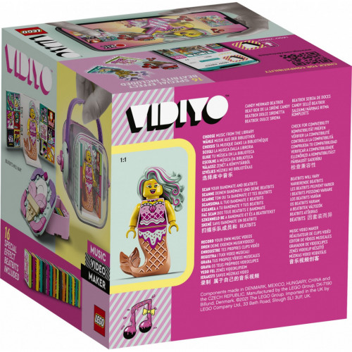 Lego Vidiyo 43102 - Candy Mermaid BeatBox