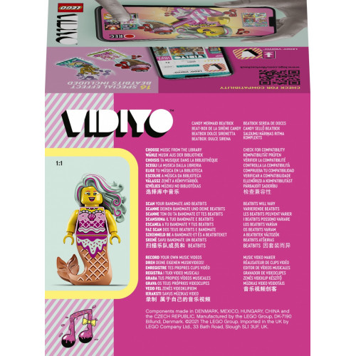 Lego Vidiyo 43102 - Candy Mermaid BeatBox