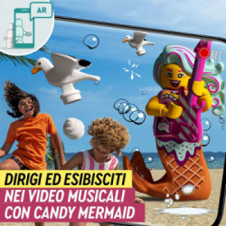 Lego Vidiyo 43102 - Candy Mermaid BeatBox