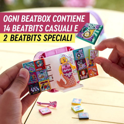 Lego Vidiyo 43102 - Candy Mermaid BeatBox