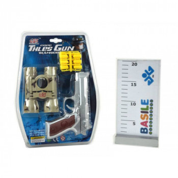 BLISTER PISTOLA CON BINOCOLO 2