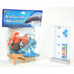 BUSTA MEDIA 6 ANIMALI MARINI