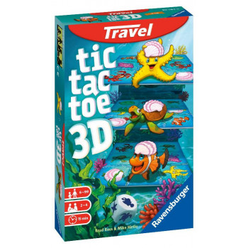 Travel Tic Tac Toe 3D