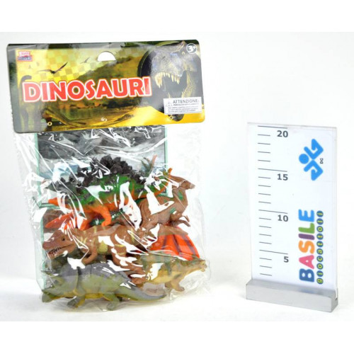 BUSTA MEDIA 6 DINOSAURI