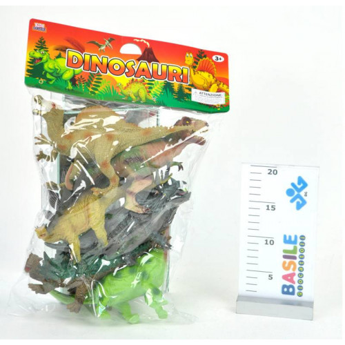 BUSTA GIGANTE 6 DINOSAURI