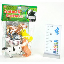 BUSTA MEDIA 6 ANIMALI FATTORIA