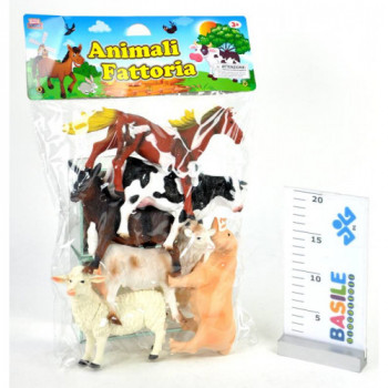 BUSTA GIGANTE 6 ANIMALI...