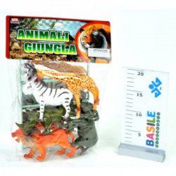 BUSTA MEDIA 5 ANIMALI ZOO