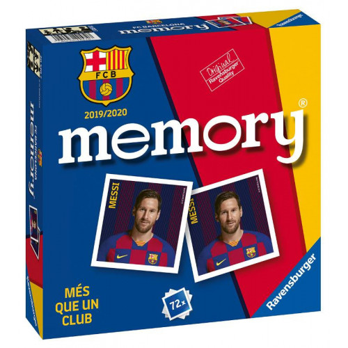 memory FC Barcelona