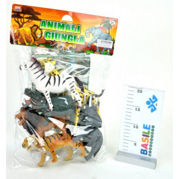 BUSTA GIGANTE 6 ANIMALI ZOO