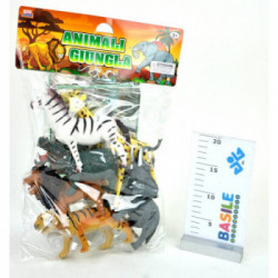 BUSTA GIGANTE 6 ANIMALI ZOO