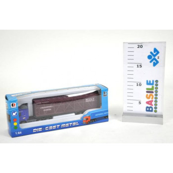 DISPLAY 12 CAMION DIE CAST...