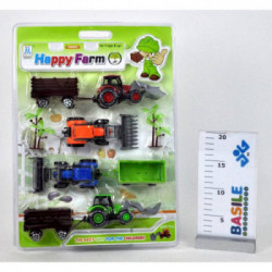 BLISTER 4 TRATTORI CON RIMORCHIO