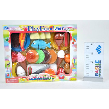 SET FAST FOOD CON CIBO...