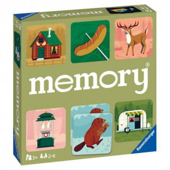 memory Avventure in campeggio