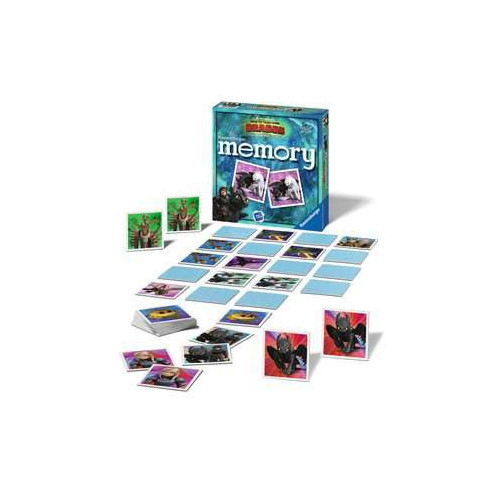 Ravensburger Dragons 3 Gioco di carte da abbinare