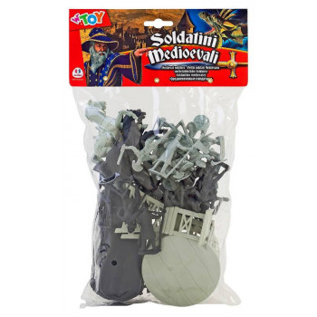 SOLDATINI MEDIEVALI C/ACC 39PZ