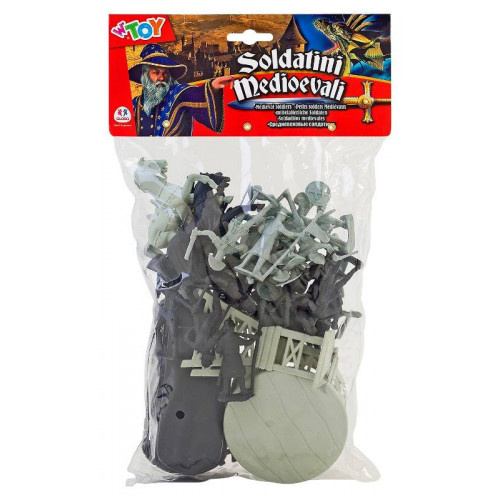 SOLDATINI MEDIEVALI C/ACC 39PZ