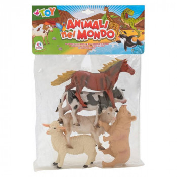 ANIMALI FATTORIA 5PZ
