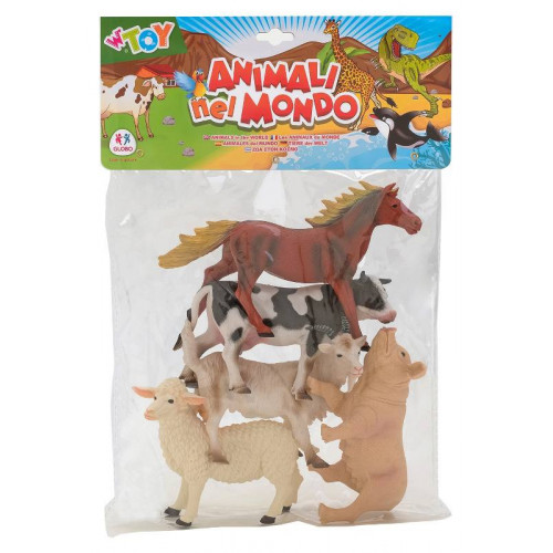 ANIMALI FATTORIA 5PZ