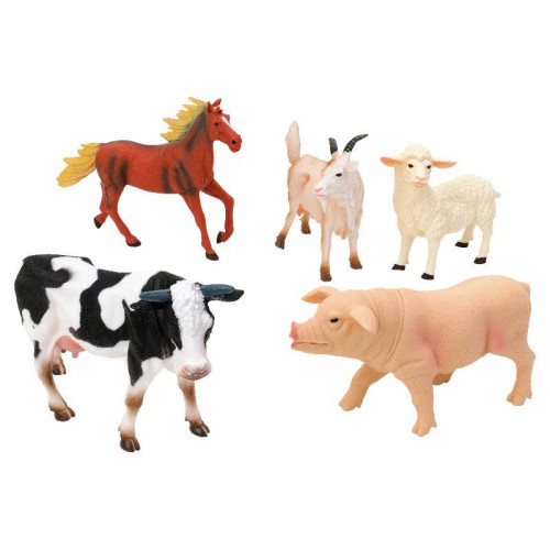 ANIMALI FATTORIA 5PZ