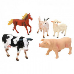 ANIMALI FATTORIA 5PZ
