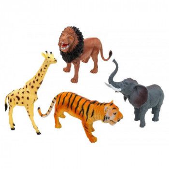 ANIMALI SAVANA 5PZ 2