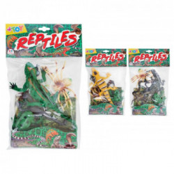 ANIMALI RETTILI 5PZ IN BUSTA 3ASS