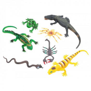 ANIMALI RETTILI 5PZ IN... 2