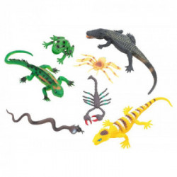 ANIMALI RETTILI 5PZ IN BUSTA 3ASS