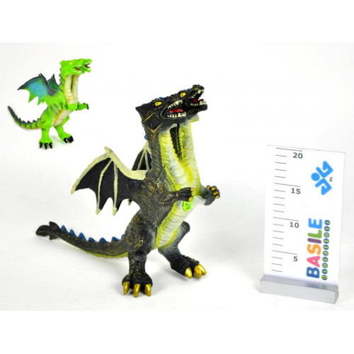 DRAGO 2 TESTE CM 40 CON VERSO 2ASS