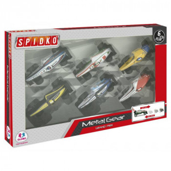 AUTO METALLO GRAN PRIX 6PZ...