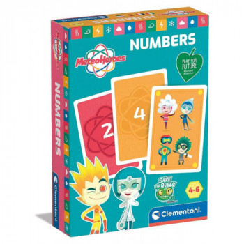 Meteo Heroes - Carte e Numeri