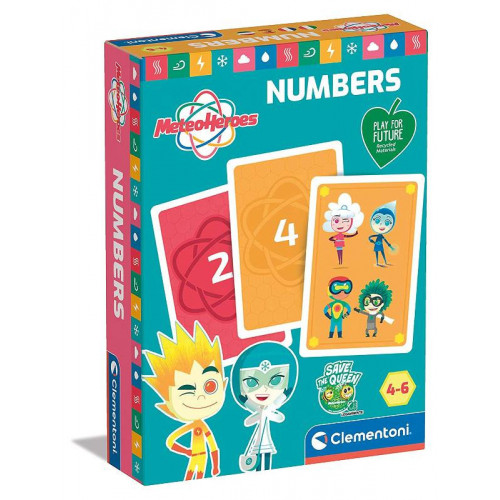 Meteo Heroes - Carte e Numeri
