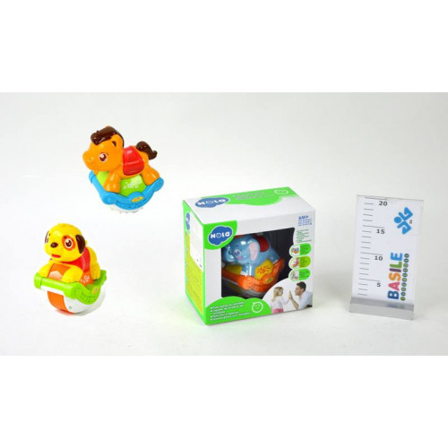 ANIMALI MUSICALI ASSORTITI - CAVALLO/CANE/ELEFANTE