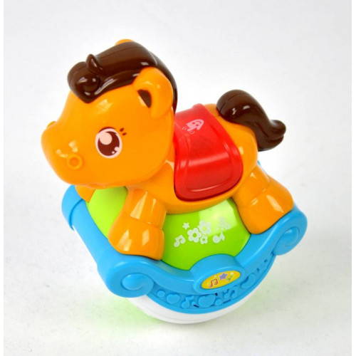 ANIMALI MUSICALI ASSORTITI - CAVALLO/CANE/ELEFANTE