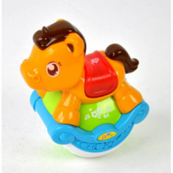 ANIMALI MUSICALI ASSORTITI - CAVALLO/CANE/ELEFANTE