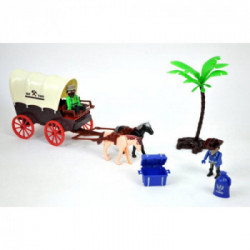 SET DILIGENZA COWBOYS 2 ass