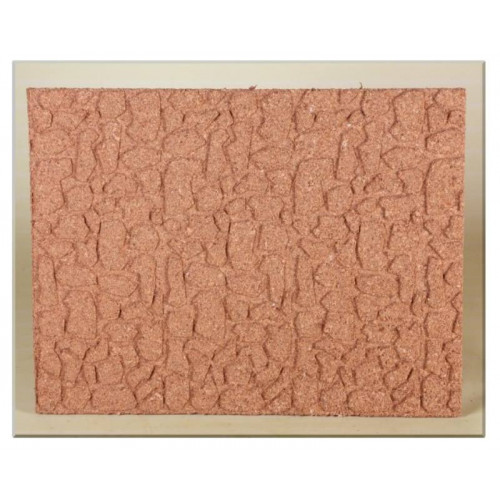 Pann. sughero dis. muro pietra sfalsata cm....