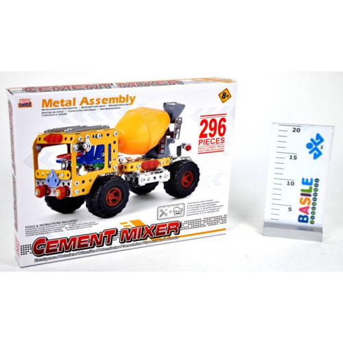 COSTRUZIONI IN METALLO BETONIERA (296 PZ)