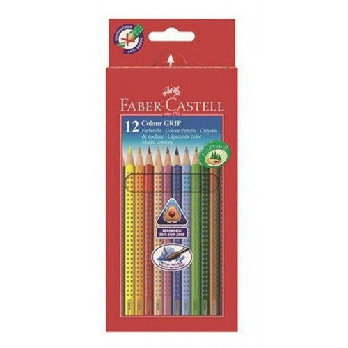 Astuccio cartone da 12 matite colorate...