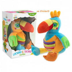 LUCIANO IL TUCANO CARILLON 2 COL. ASST.