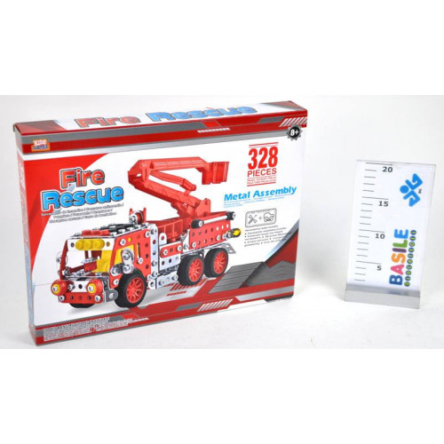 COSTRUZIONI IN METALLO CAMION POMPIERI (327 PZ)