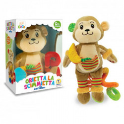 ORIETTA LA SCIMMIETTA CARILLON 2 COL. 22 CM