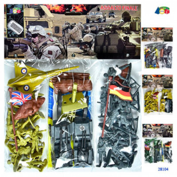 BUSTA SOLD. ASSALTO FINALE...