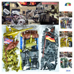 BUSTA SOLD. ASSALTO FINALE C/MAPPA/ACC.