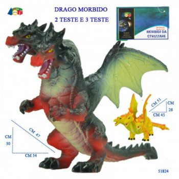 DRAGO MORBIDO,3 TESTE/ 2...