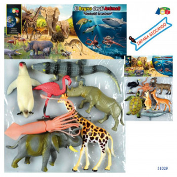 BUSTA ANIMALI CURIOSITA' IN...